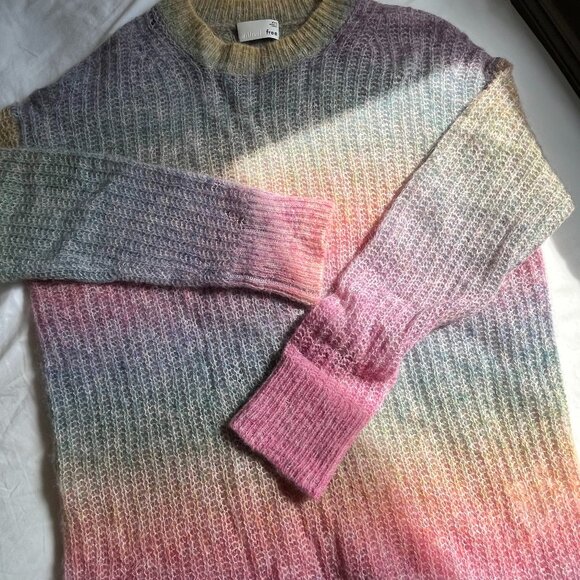 Wilfred Free Rainbow Sweater - Picture 1 of 5